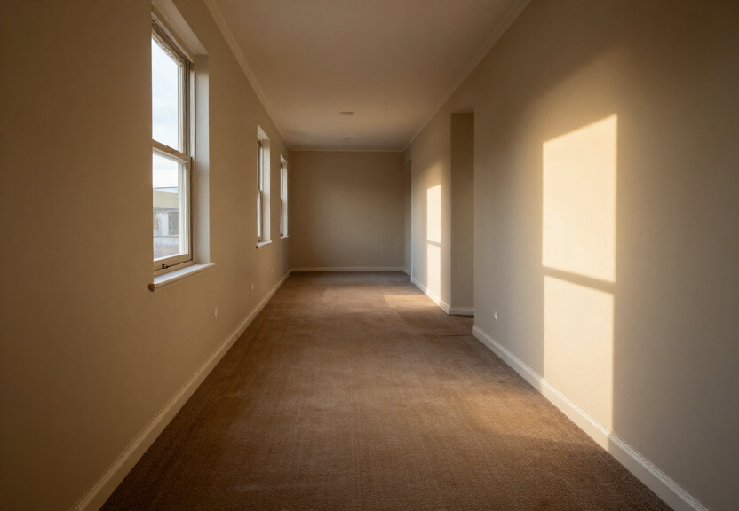 Restored living room in Cabarita after flood damage repair